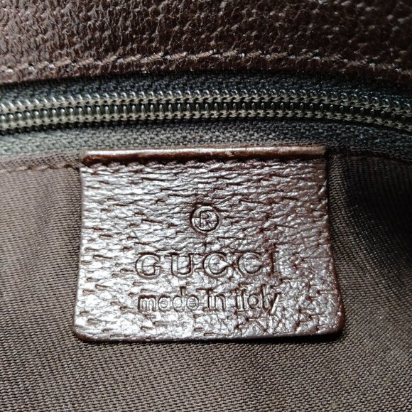 Gucci Brown Eclipse Tote Guccissima Print Tom Ford era - Picture 6 of 8